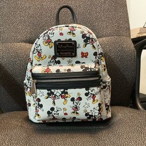 BNWT Mickey Shorts loungefly bag